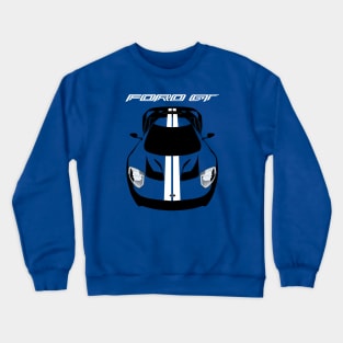 Ford GT 2017 - Multi color and white Crewneck Sweatshirt